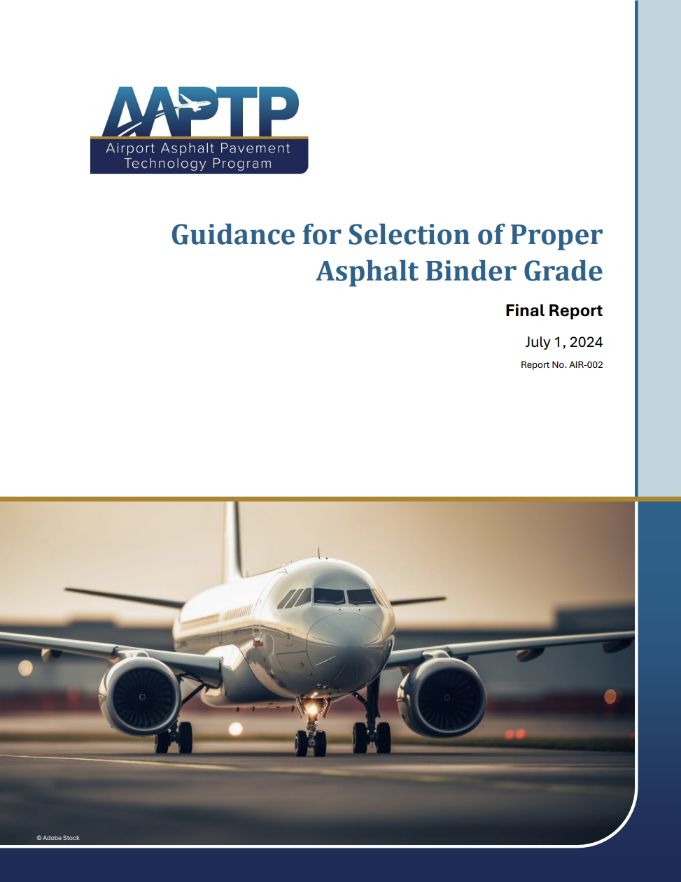 report cover